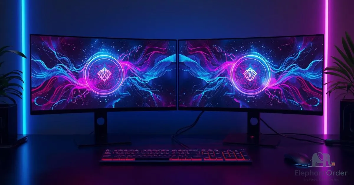 best dual monitor stand