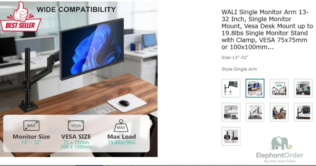monitor stand	monitor arm	
computer monitor arm	best monitor arm	best monitor arms	best monitor stand	