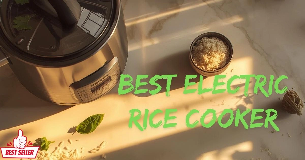 electric rice cooker